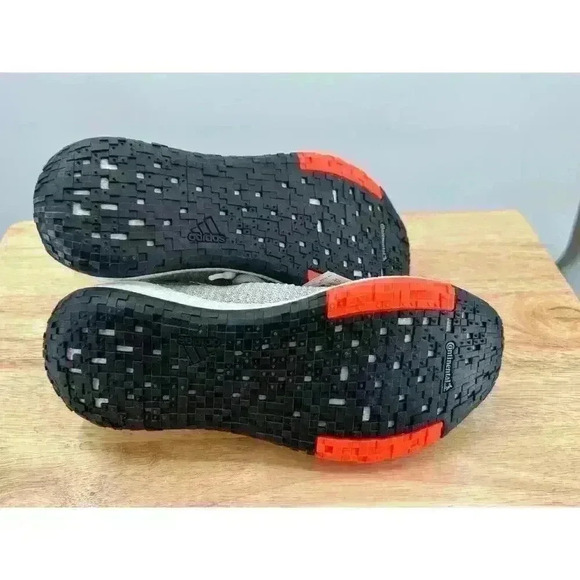 NWT Adidas PulseBoost HD Running Sneakers Ws Sz 8 Gray & Coral Athletic Training - Picture 7 of 7